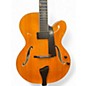 Used Benedetto Guitars Bravo Deluxe BLONDE Hollow Body Electric Guitar