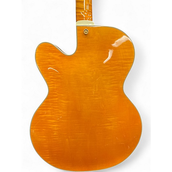 Used Benedetto Guitars Bravo Deluxe BLONDE Hollow Body Electric Guitar