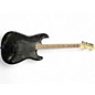 Used Squier FSR Bullet Stratocaster HT HSS Black Metallic Solid Body Electric Guitar thumbnail