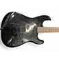 Used Squier FSR Bullet Stratocaster HT HSS Black Metallic Solid Body Electric Guitar