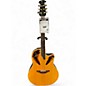 Used Ovation CSE44 Natural Acoustic Electric Guitar thumbnail