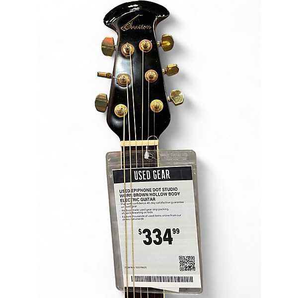 Used Ovation CSE44 Natural Acoustic Electric Guitar