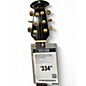 Used Ovation CSE44 Natural Acoustic Electric Guitar