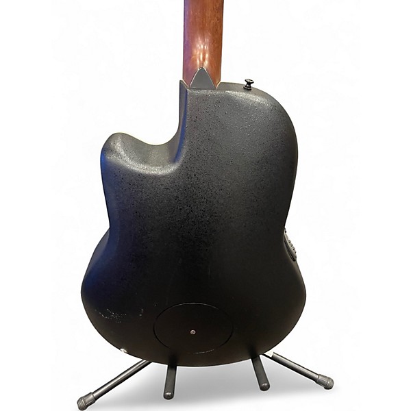 Used Ovation CSE44 Natural Acoustic Electric Guitar