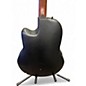 Used Ovation CSE44 Natural Acoustic Electric Guitar