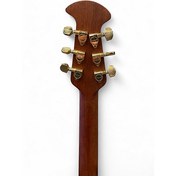 Used Ovation CSE44 Natural Acoustic Electric Guitar