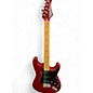 Used Stinger SSX Red Solid Body Electric Guitar thumbnail