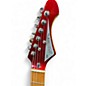 Used Stinger SSX Red Solid Body Electric Guitar