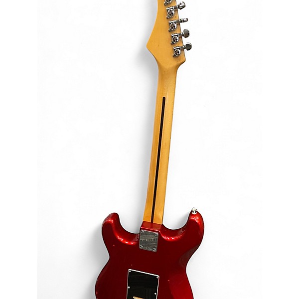 Used Stinger SSX Red Solid Body Electric Guitar