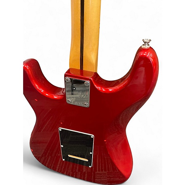 Used Stinger SSX Red Solid Body Electric Guitar