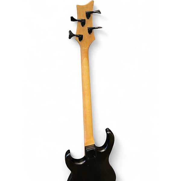 Used Dean Edge 09 4 String Black Electric Bass Guitar