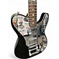 Used Schecter Guitar Research Pete Dee PT Black Solid Body Electric Guitar