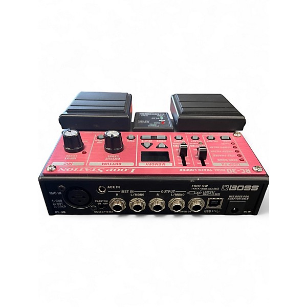 Used BOSS RC30 Loop Station Twin Pedal