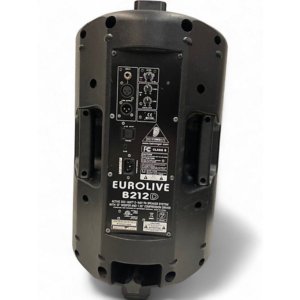 Used Behringer Eurolive B212D Powered Speaker