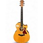 Used Taylor 414CE Natural Acoustic Electric Guitar thumbnail