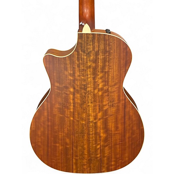 Used Taylor 414CE Natural Acoustic Electric Guitar