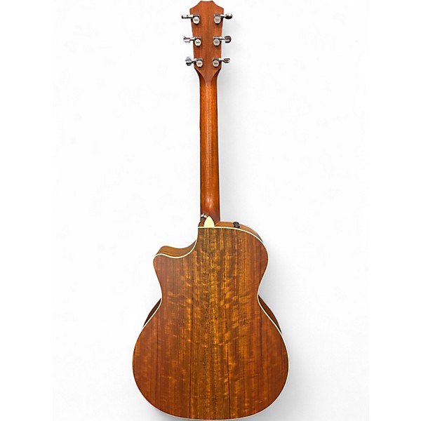 Used Taylor 414CE Natural Acoustic Electric Guitar