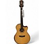 Used Washburn WCG20SCE Natural Acoustic Electric Guitar thumbnail
