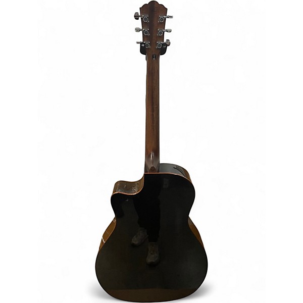 Used Washburn WCG20SCE Natural Acoustic Electric Guitar