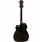Used Washburn WCG20SCE Natural Acoustic Electric Guitar