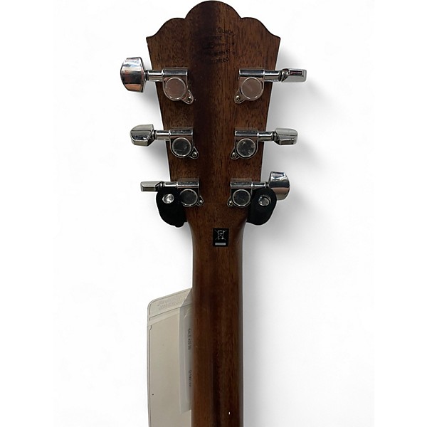 Used Washburn WCG20SCE Natural Acoustic Electric Guitar