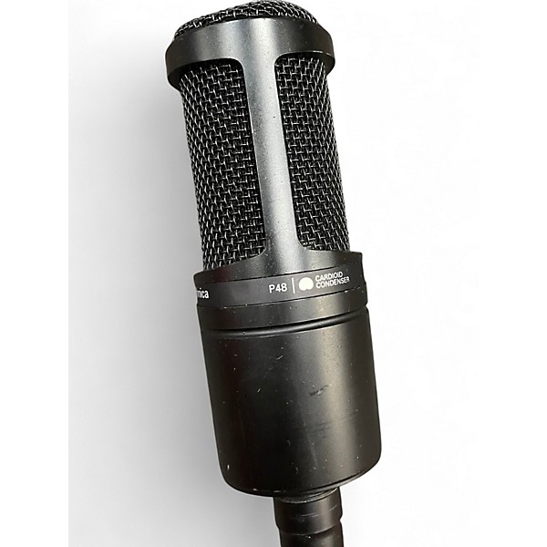 Used Audio-Technica AT2020 Condenser Microphone