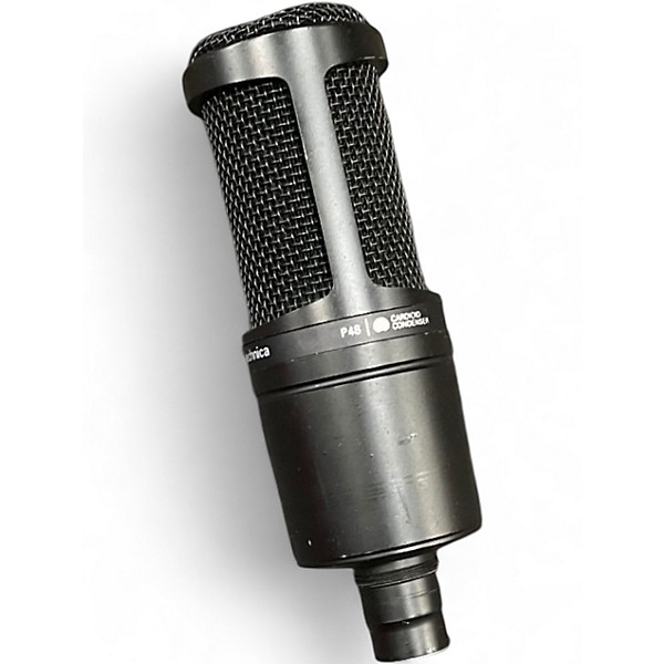 Used Audio-Technica AT2020 Condenser Microphone