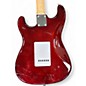 Used Washburn Sonamaster Deluxe HSS Sunburst Solid Body Electric Guitar
