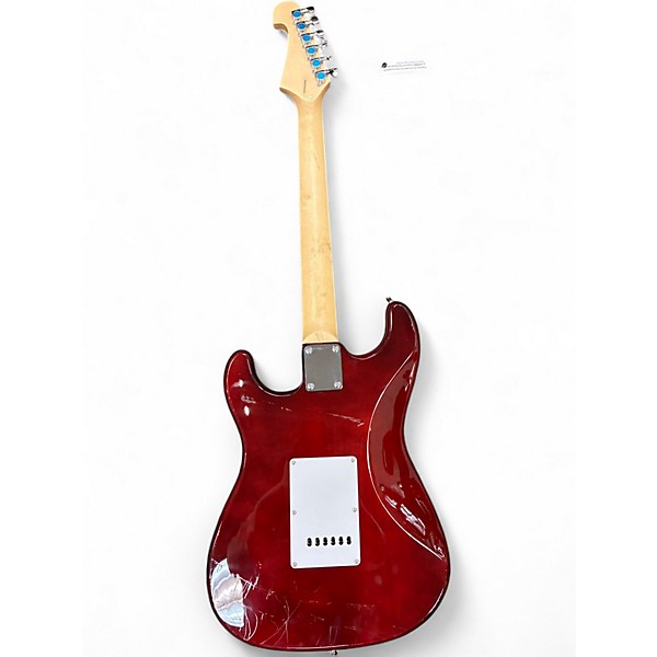 Used Washburn Sonamaster Deluxe HSS Sunburst Solid Body Electric Guitar