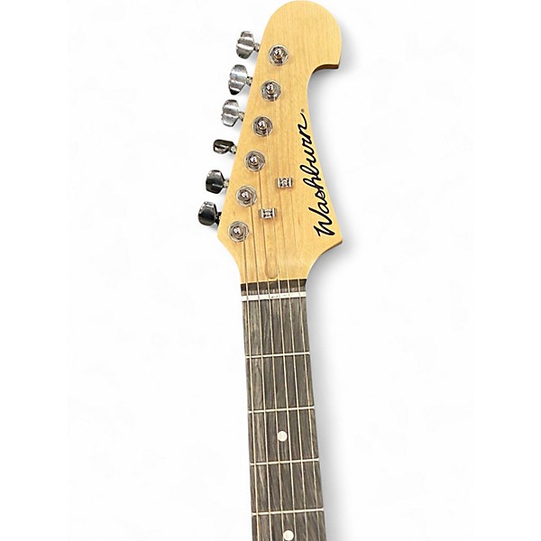Used Washburn Sonamaster Deluxe HSS Sunburst Solid Body Electric Guitar