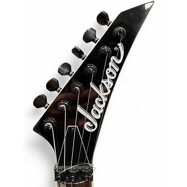 Used Jackson  X Series Soloist SLX DX Black Solid Body Electric Guitar