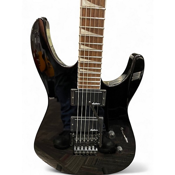 Used Jackson  X Series Soloist SLX DX Black Solid Body Electric Guitar