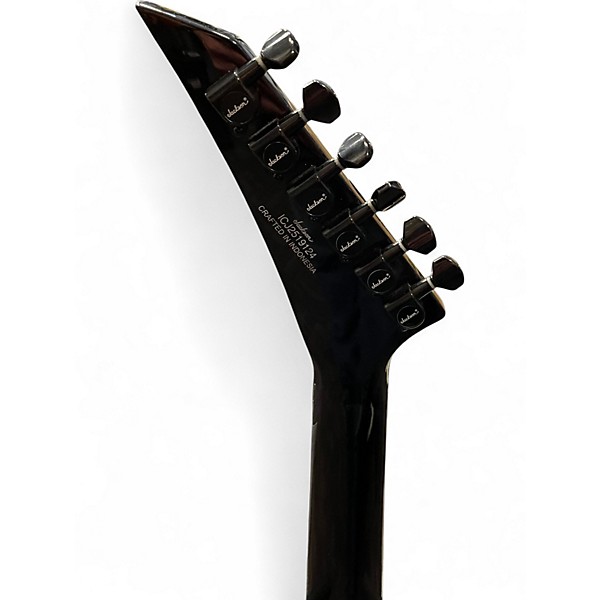 Used Jackson  X Series Soloist SLX DX Black Solid Body Electric Guitar