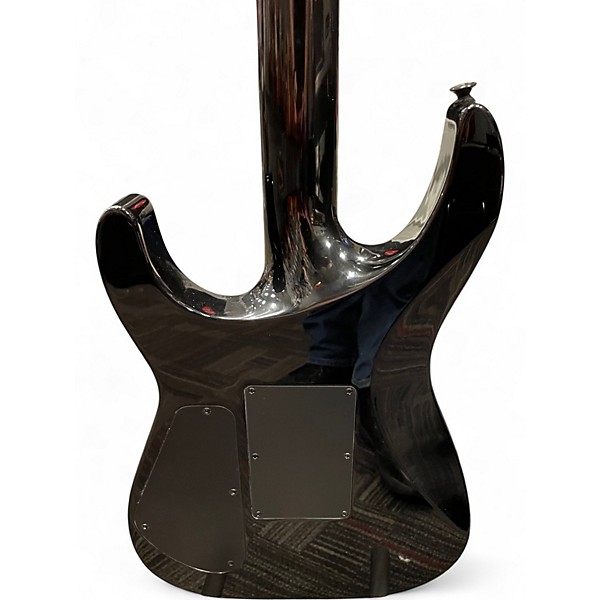 Used Jackson  X Series Soloist SLX DX Black Solid Body Electric Guitar