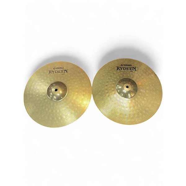 Used Yamaha 14in rydeen pair Cymbal