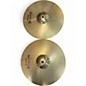 Used Yamaha 14in rydeen pair Cymbal