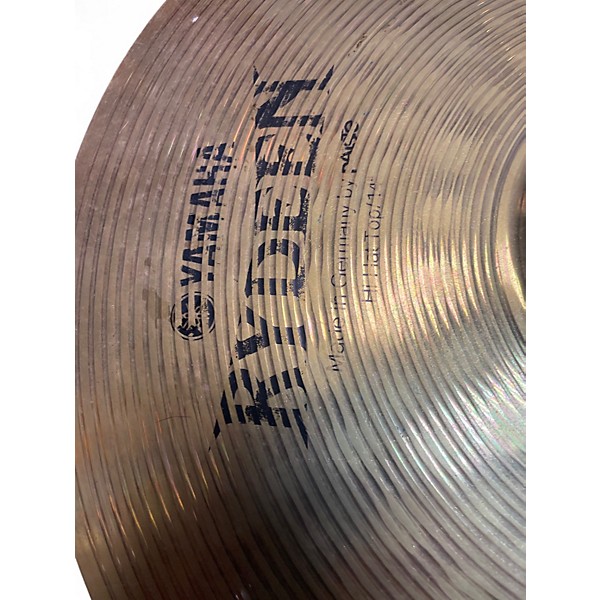 Used Yamaha 14in rydeen pair Cymbal