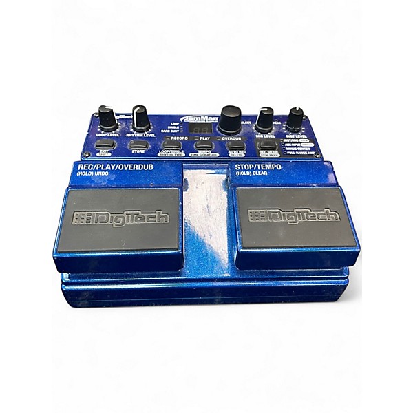 Used DigiTech JamMan Looper / Phrase Sampler Pedal