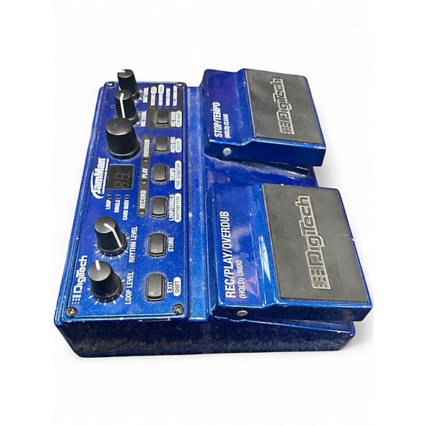 Used DigiTech JamMan Looper / Phrase Sampler Pedal