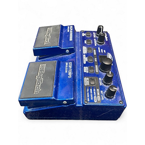 Used DigiTech JamMan Looper / Phrase Sampler Pedal
