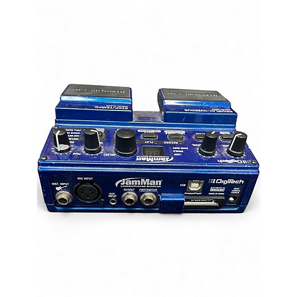 Used DigiTech JamMan Looper / Phrase Sampler Pedal