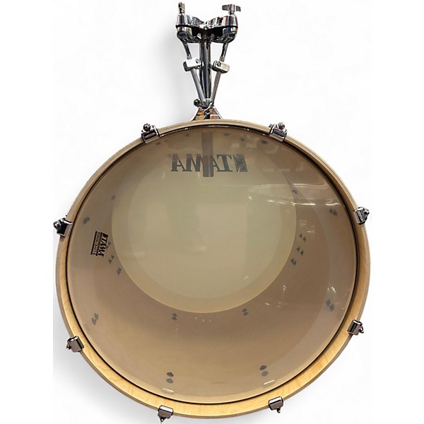 Used TAMA 5 Piece Superstar LACEBARK PINE Drum Kit