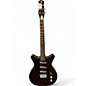 Used Danelectro TRIPLE DEVINE Amber Solid Body Electric Guitar thumbnail