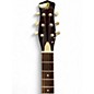 Used Danelectro TRIPLE DEVINE Amber Solid Body Electric Guitar