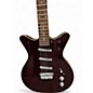 Used Danelectro TRIPLE DEVINE Amber Solid Body Electric Guitar