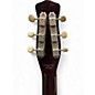 Used Danelectro TRIPLE DEVINE Amber Solid Body Electric Guitar