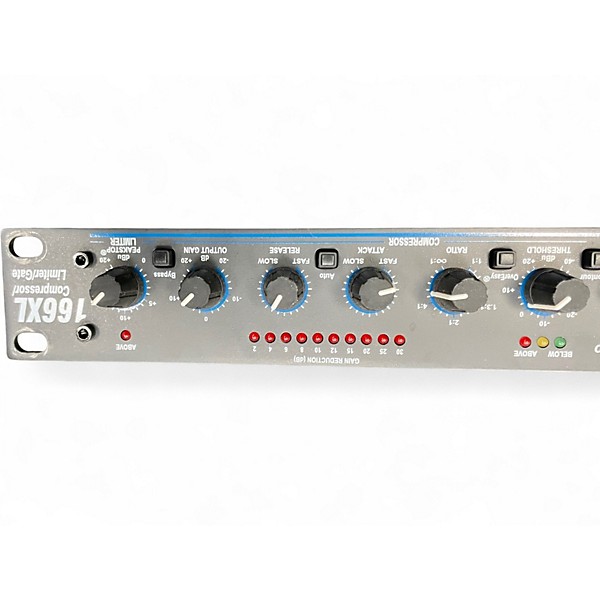 Used dbx 166XL Dual Compressor