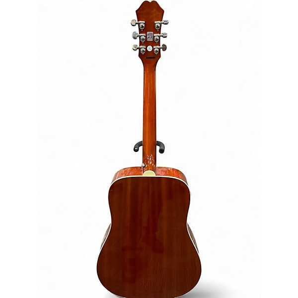 Used Epiphone Hummingbird Pro 2 Color Sunburst Acoustic Electric Guitar
