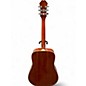 Used Epiphone Hummingbird Pro 2 Color Sunburst Acoustic Electric Guitar