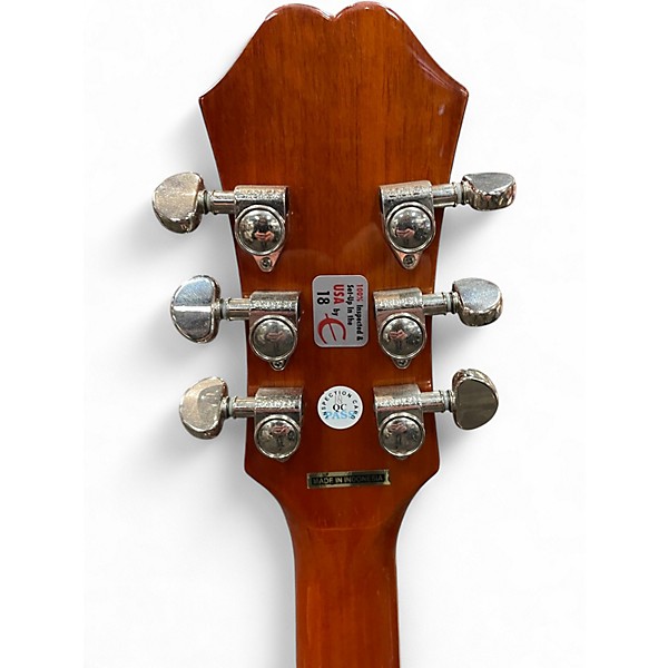 Used Epiphone Hummingbird Pro 2 Color Sunburst Acoustic Electric Guitar